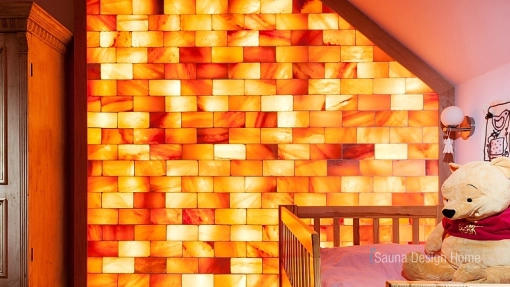 Kinderzimmer mit Salzwand