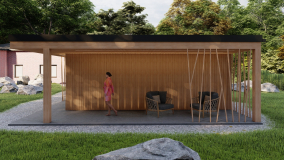 Sauna Wellness Garten Linz