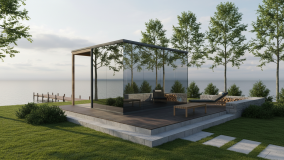 Outdoor Sauna