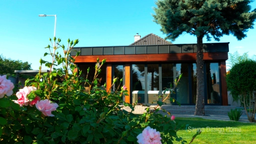 Wintergarden und wellness