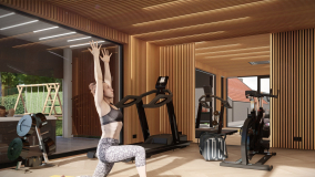 Sauna-Sonderanfertigung