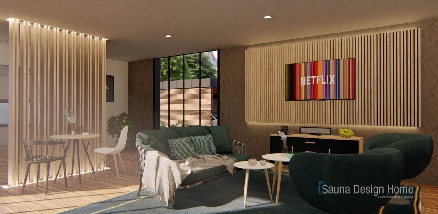 Wohnzimmer Wandverkleidung Design