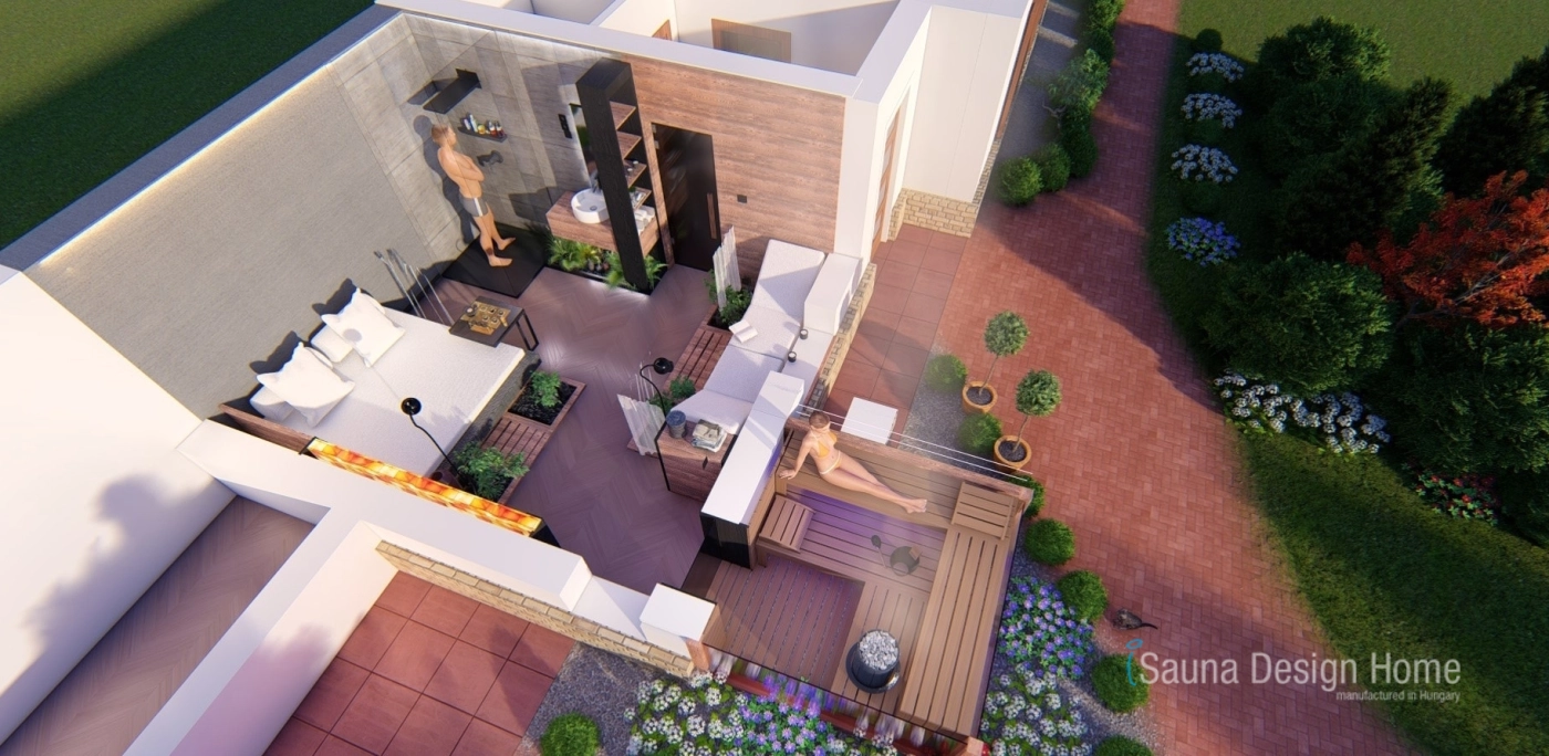 3D Animation Innenarchitektur