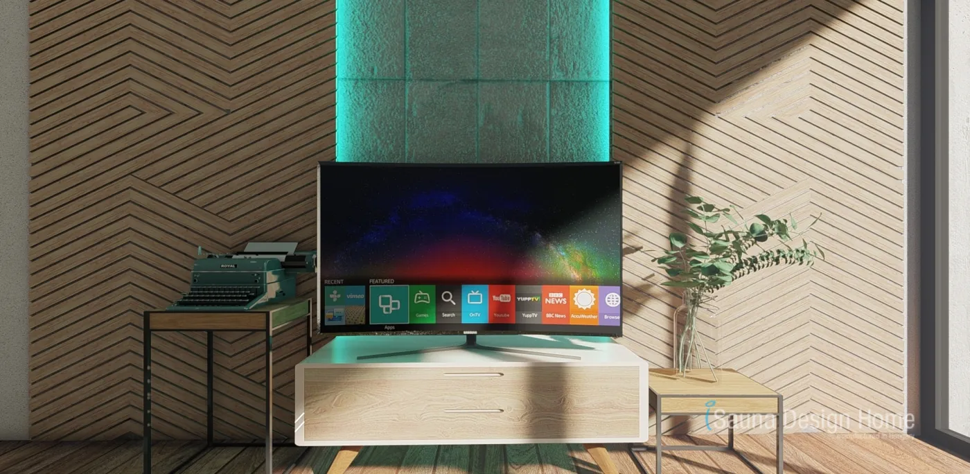 Medienwand mit individueller Planung