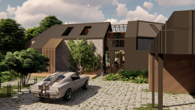 3D Fassadenplanung Traunsee