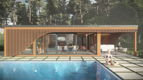 Luxus Wellnesshaus Bau Graz