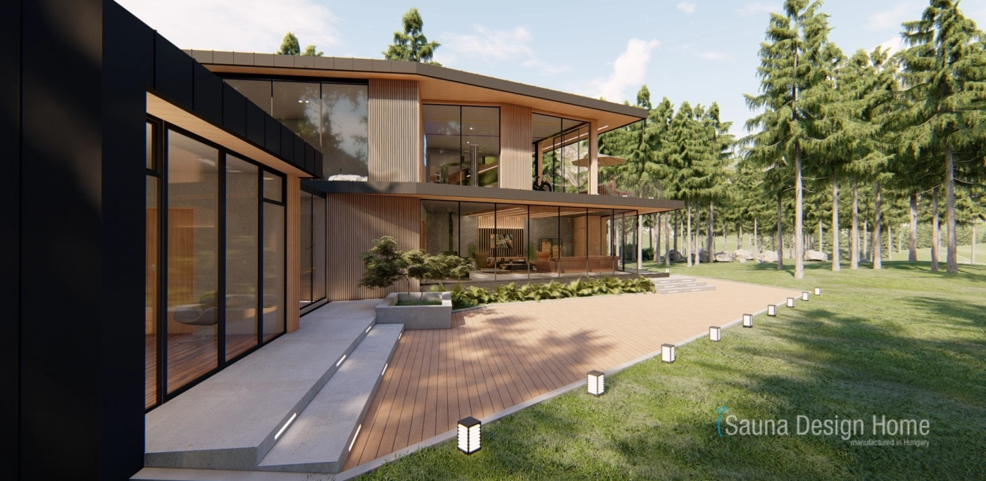 Terrassenbeläge und Holzwände Hallstatt