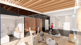 Innenarchitektur und Sport 