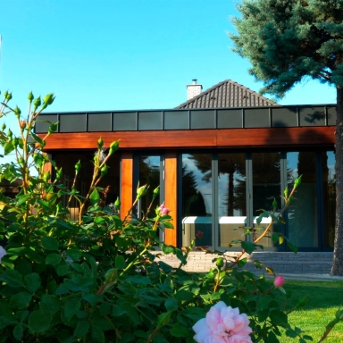 Premium Luxus Saunahaus Wien