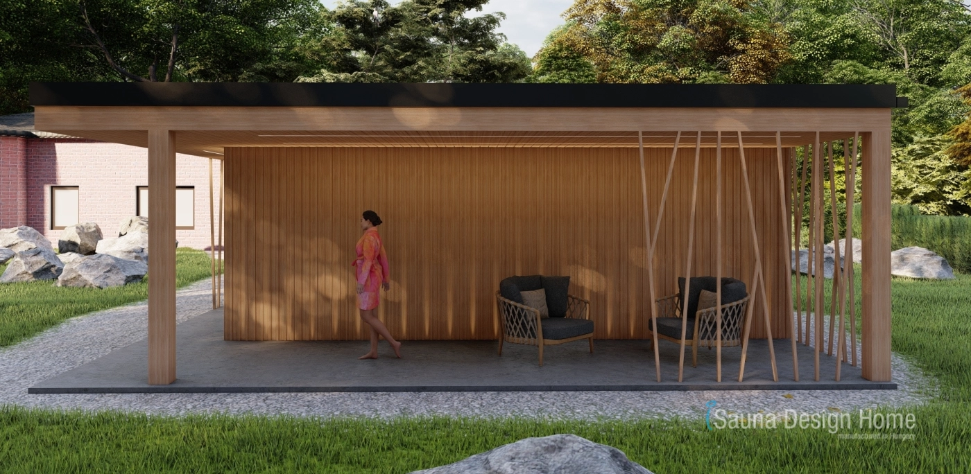 Sauna Wellness Garten Linz