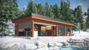 individuelle Gestaltung der Sauna