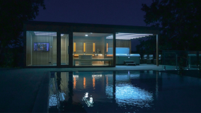 Außensauna für die Familie Salzburg