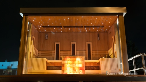 Infrarotkabine benutzung