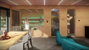 Sauna Wellnessbau privat Graz