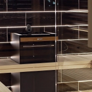 Exklusives Design Sauna