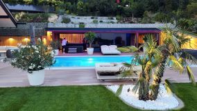 Gartensauna am Pool