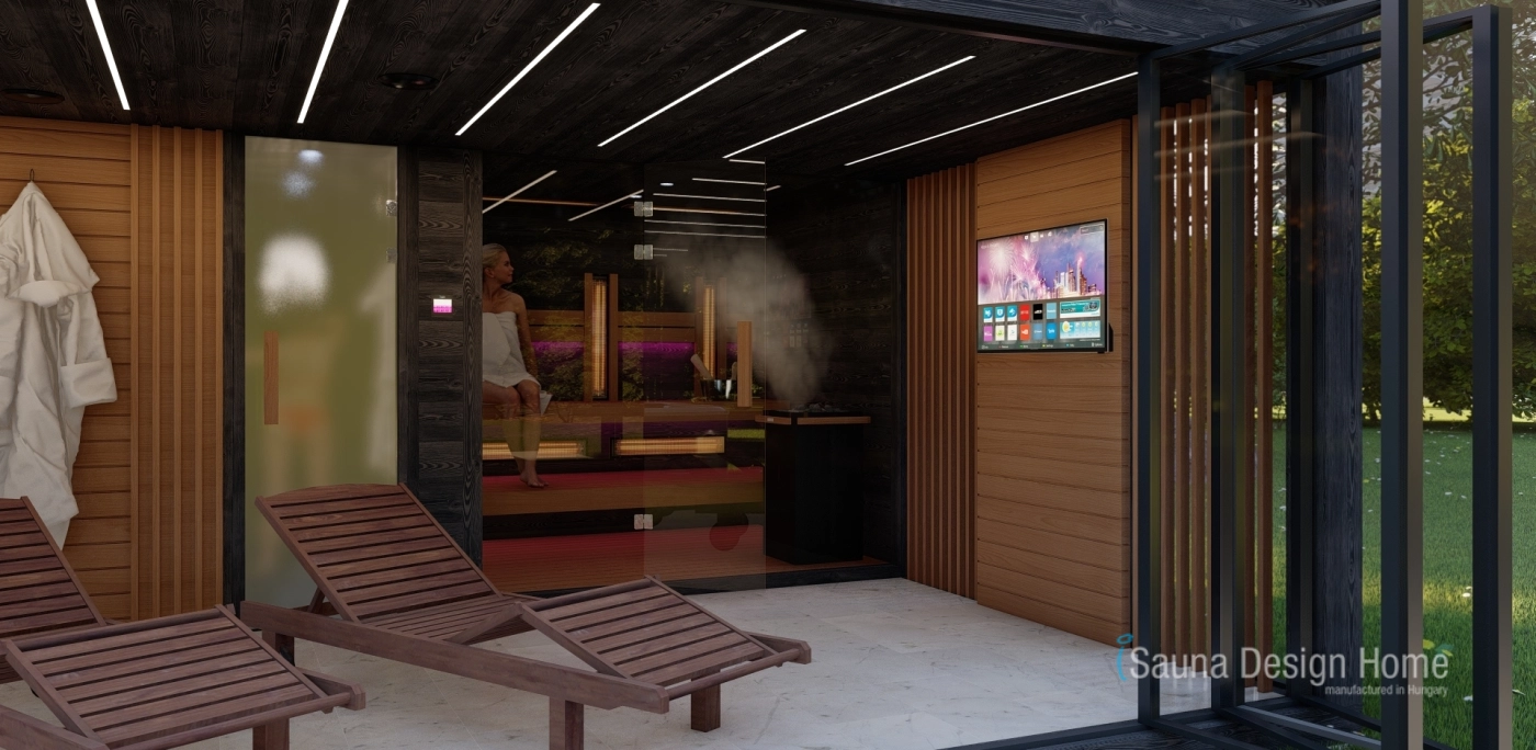 individuelle Außensauna Wiener Neustadt