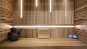 Premium sauna bauen