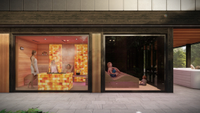 Premium Wellness Saunahaus, Wellness Wohnhaus
