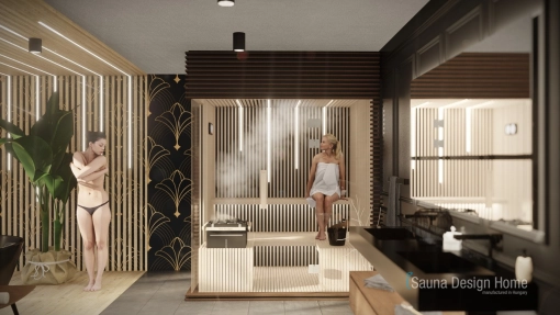 Modern Sauna