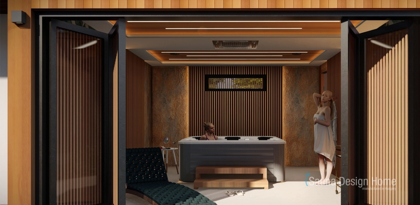 Sauna-Sonderanfertigung