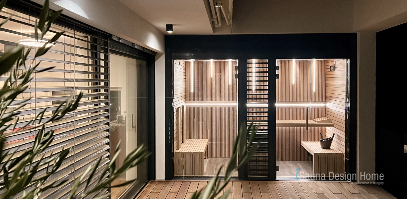 Premium sauna zu Hause