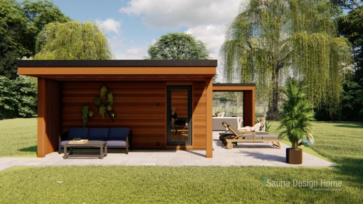 Infrasauna navh Sonnenbaden