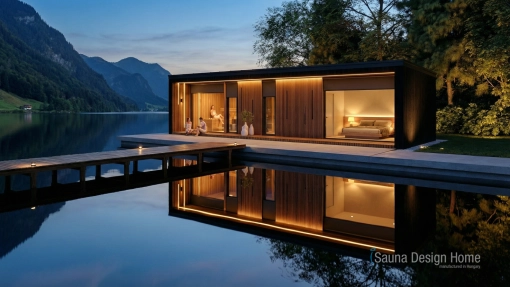 Wellness Ruhehaus mit Sauna