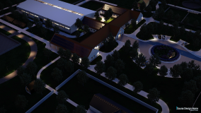 großvolumiges Reitanlagenprojekt