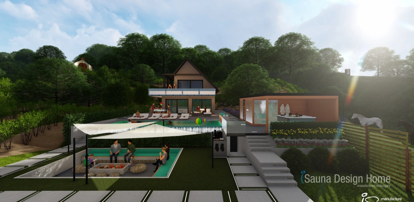 Sauna Wellness für Zuhause Salzburg