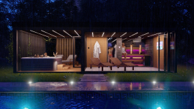 Wellnesshaus Bau Wiener Neustadt