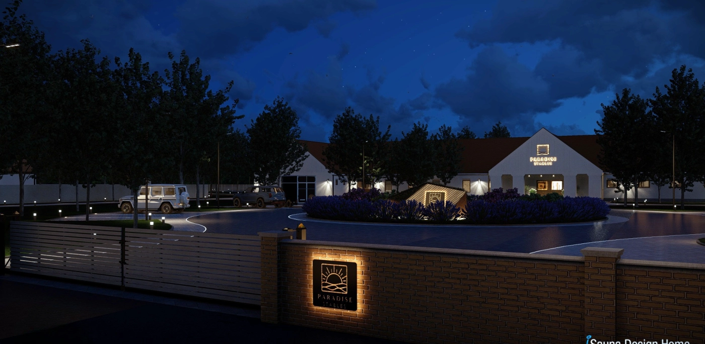 exklusives Reitanlagen-Design