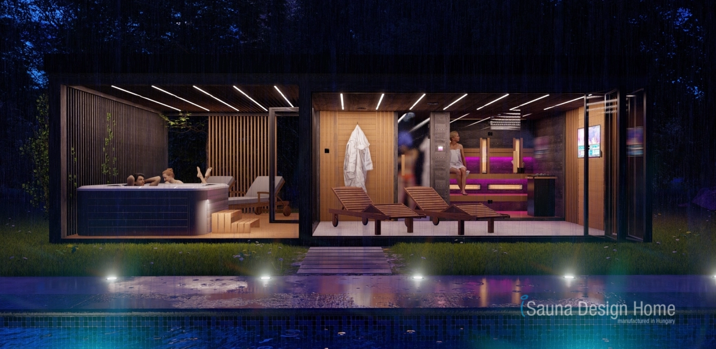 Wellnesshaus Bau Wiener Neustadt