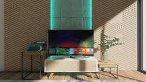 Medienwand mit individueller Planung