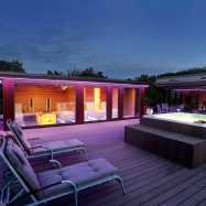 Privates Sauna Wellness für Zuhause