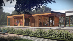 Individuelles Luxus Saunahaus Wien