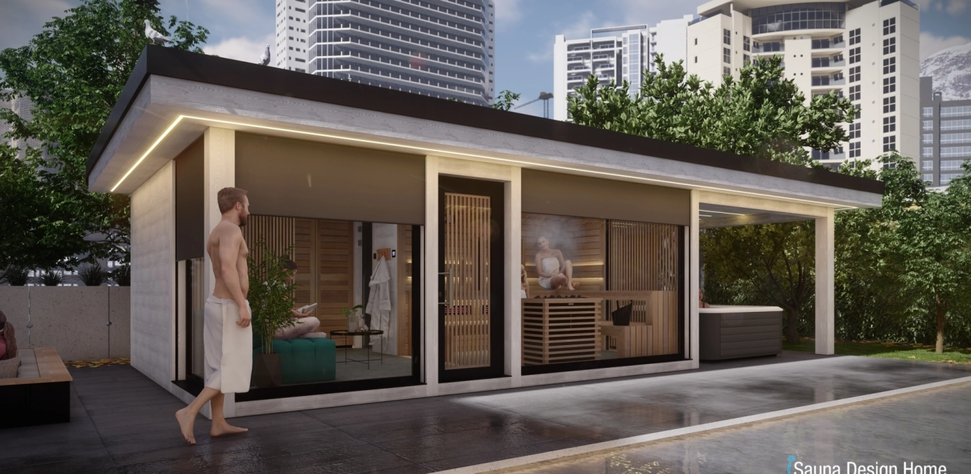 Premium Saunahaus