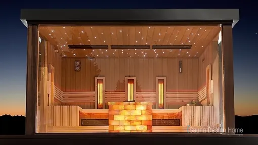 premium sauna