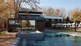 Wellness Saunahaus mit Pool