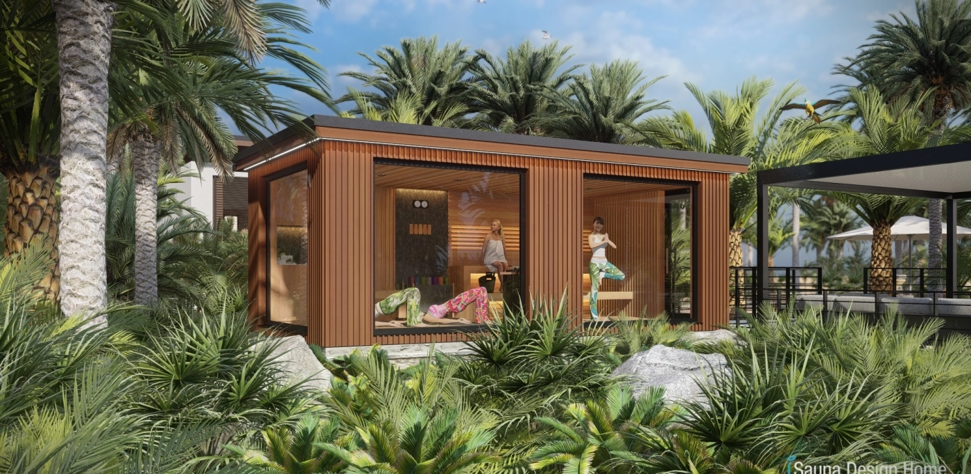 Saunabau nach Maß