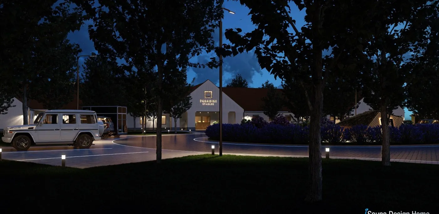komplexes Reitanlagenprojekt