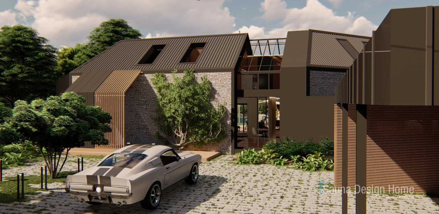 3D Fassadenplanung Traunsee