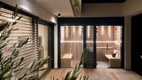 Premium sauna zu Hause
