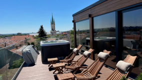Luxus Wohnung mit Terrasse