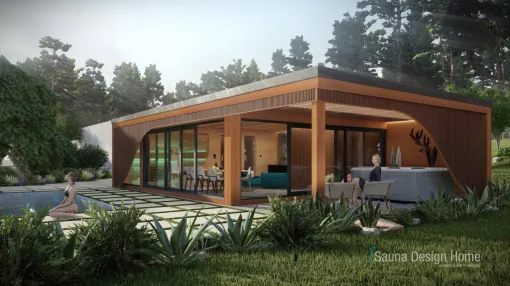 wellness Saunahause