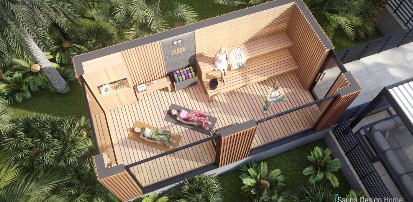 Außensauna-Design