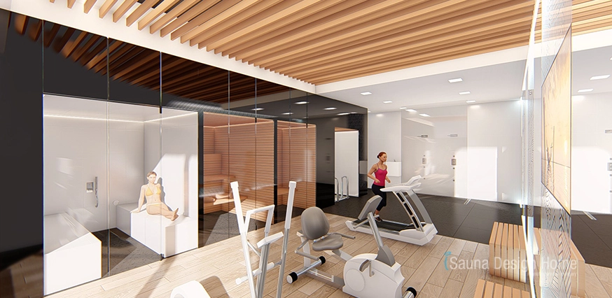 Innenarchitektur und Sport 