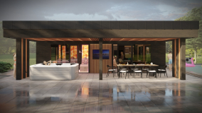 Premium Wellness Saunahaus, Wellness Wohnhaus