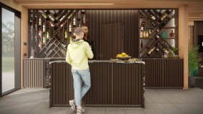 Premium Wellness Saunahaus, Wellness Wohnhaus