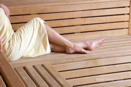 Sauna gegen Lipödem